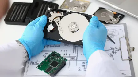 Data Recovery & Backup